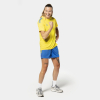 Футболка SELECT Spain v25 player shirt woman s/s Yellow